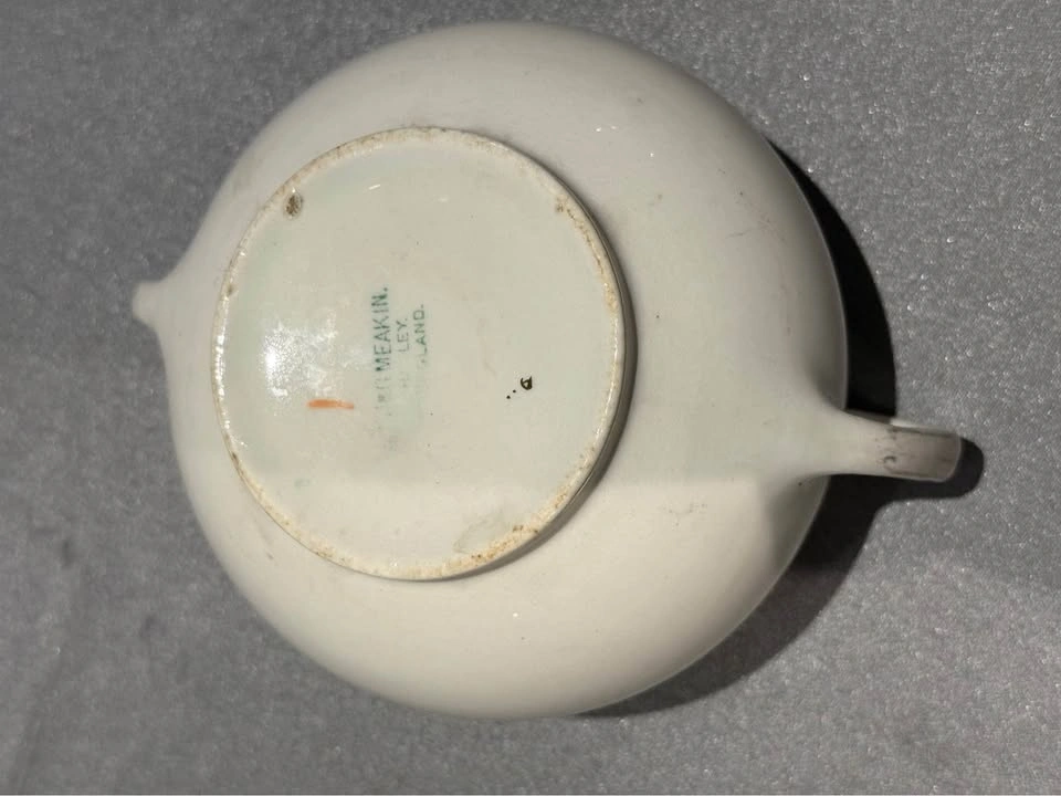 J. & G. Meakin Hanley England Sugar Bowl - photo 3