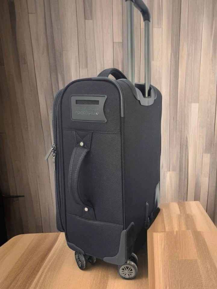 Perry Ellis Softside Spinner Carry-On Suitcase - photo 3