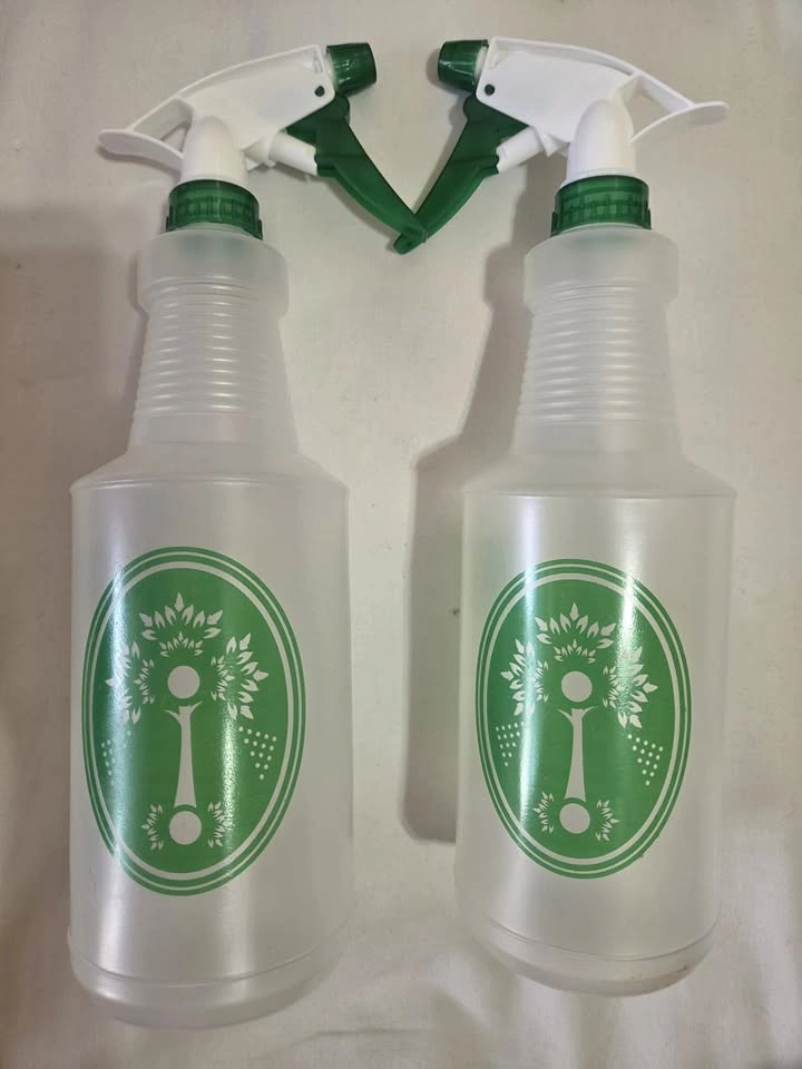 2 Brand New Spray Bottles – 30 oz / 800 mL