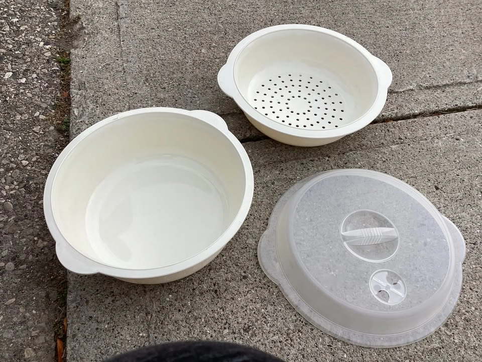 Steam vegetable colander - photo 3