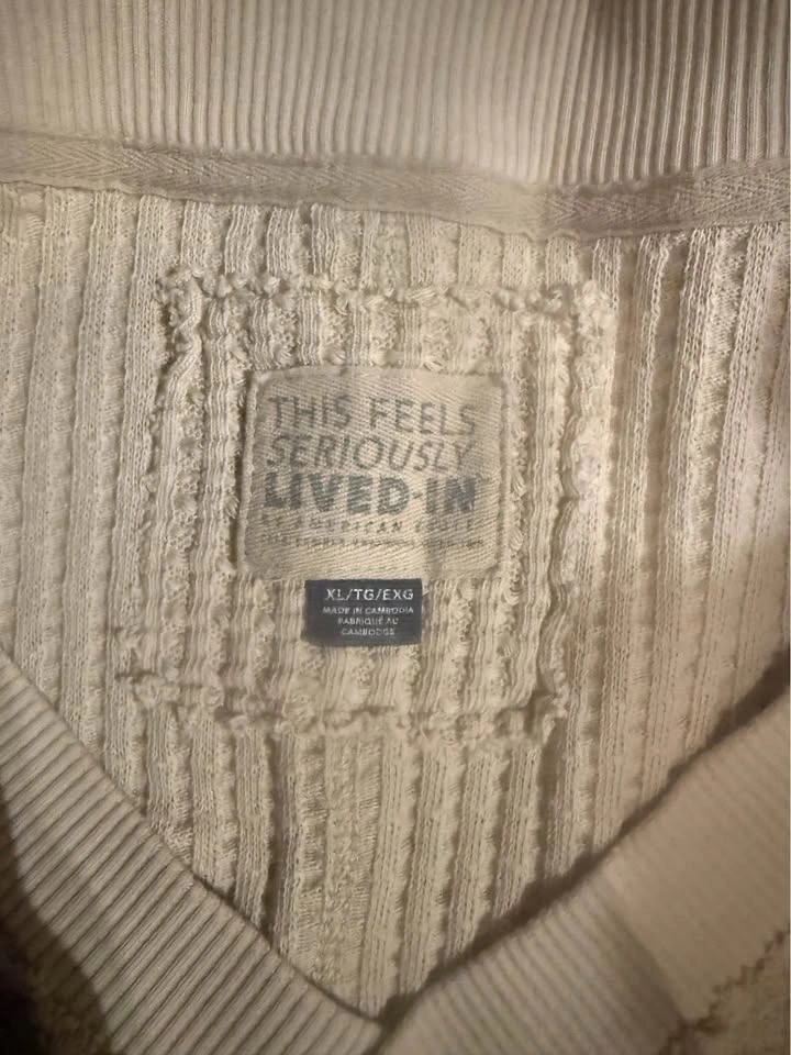 American Eagle Waffle Knit Sweater - photo 2