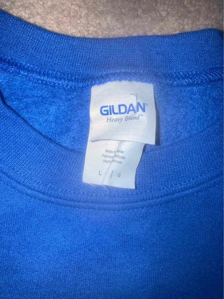 Gildan Let It Snow Christmas Sweatshirt - photo 3