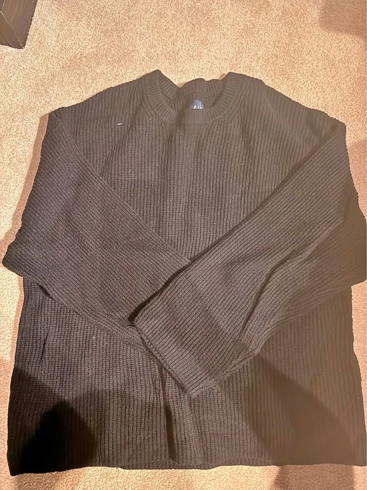 GAP Ribbed Knit Sweater and Pants Set