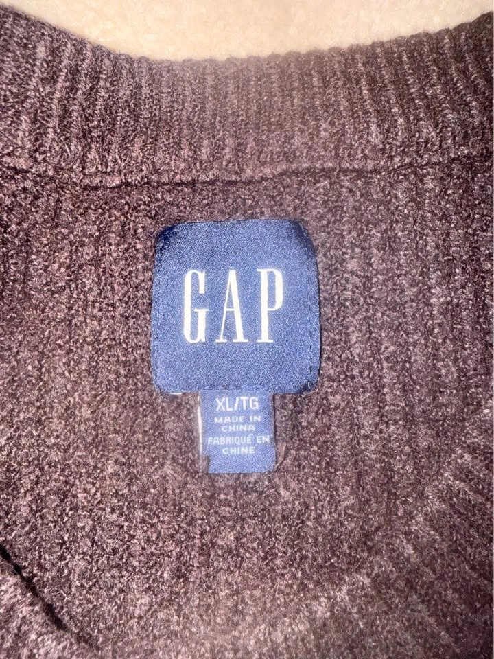 Gap Ribbed Knit Sweater and Pants Set Size XL - photo 4
