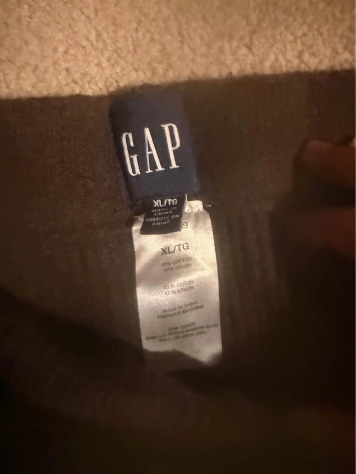 Gap Ribbed Knit Sweater and Pants Set Size XL - photo 5