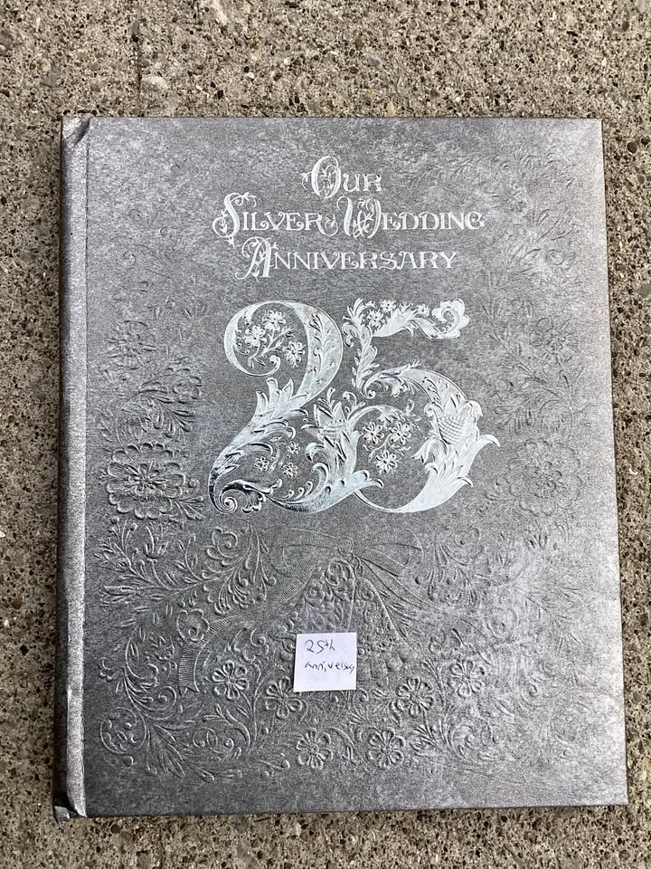 New 25th anniversary book