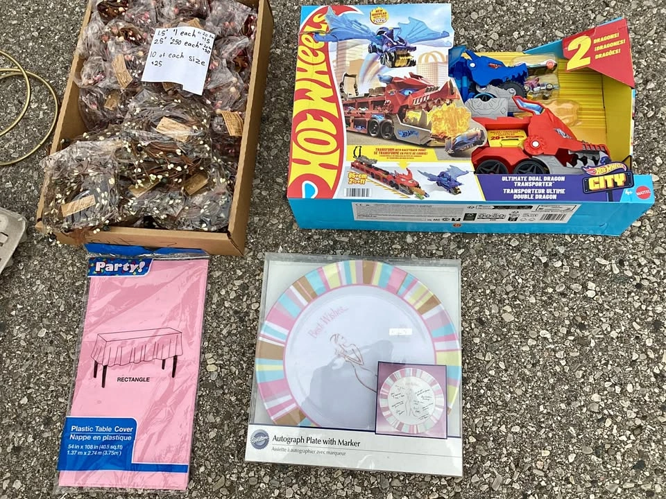 Items for sale