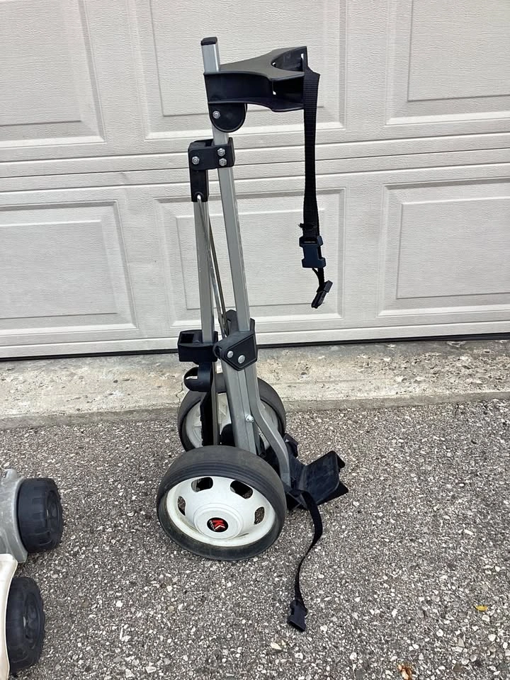 Golf pull cart