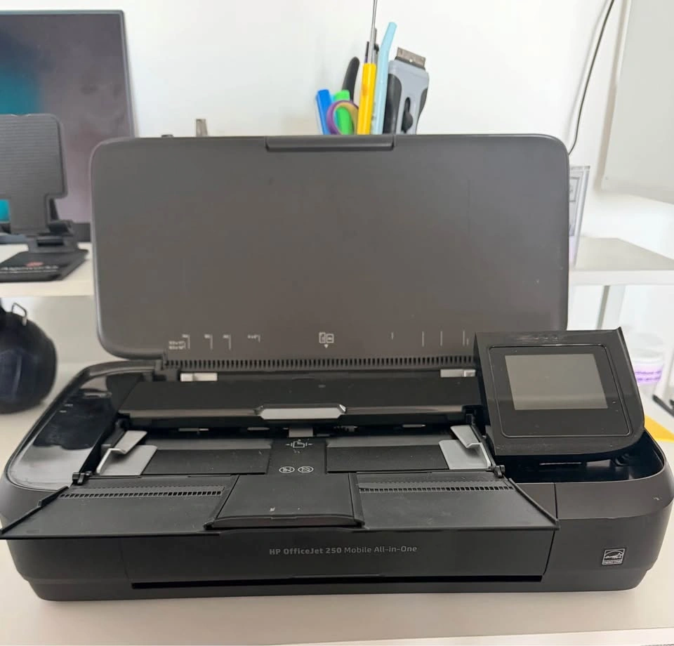 HP OfficeJet 250 Mobile All-in-One Wireless Printer - photo 2