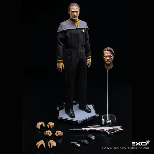 EXO-6 Star Trek First Contact Lt Commander Data 1/6 Figure