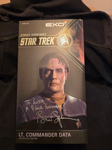 EXO-6 Star Trek First Contact Lt Commander Data 1/6 Figure - photo 2
