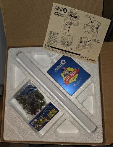 Fallout 76 Power Armor Helmet Edition PS4 Open Box - photo 2