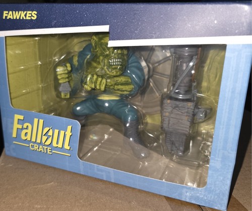 Fallout Loot Crate Fawkes Figure – Screenshots Series – NEW Seal