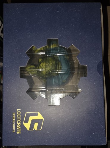 Fallout Loot Crate Fawkes Figure – Screenshots Series – NEW Seal - photo 2