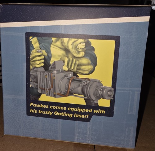 Fallout Loot Crate Fawkes Figure – Screenshots Series – NEW Seal - photo 3