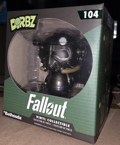 Fallout Funko Dorbz Power Armor #104 Vinyl Figure NEW Sealed