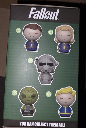Fallout Funko Dorbz Power Armor #104 Vinyl Figure NEW Sealed - photo 3