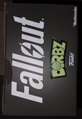 Fallout Funko Dorbz Power Armor #104 Vinyl Figure NEW Sealed - photo 4