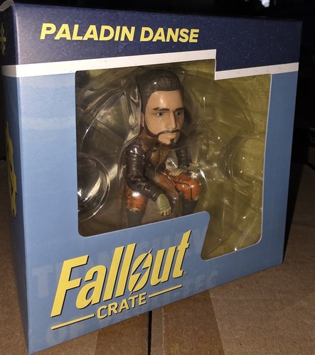 Fallout Paladin Danse Loot Crate Figure Screenshots Series NEW