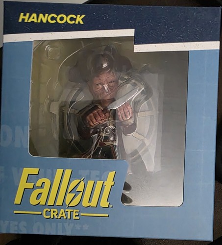 Fallout Loot Crate Hancock Figure – Screenshots Series – NEW