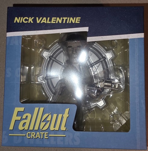 Fallout Loot Crate Nick Valentine Figure – Screenshots Series