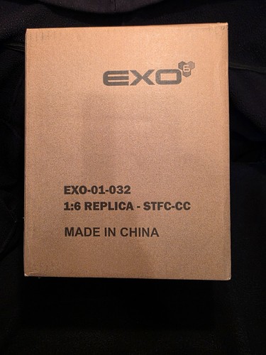 EXO-6 Star Trek First Contact Enterprise-E Captain’s Chair - photo 3