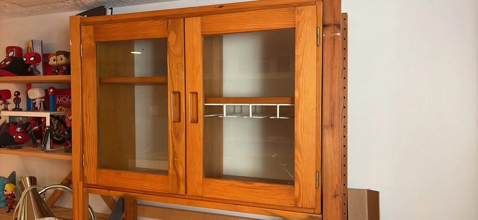 IKEA Ivar Glass door cabinet, vintage - photo 3