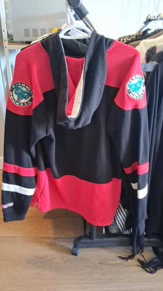 CCM Kelowna Rockets Lace-Up Hoodie - photo 2
