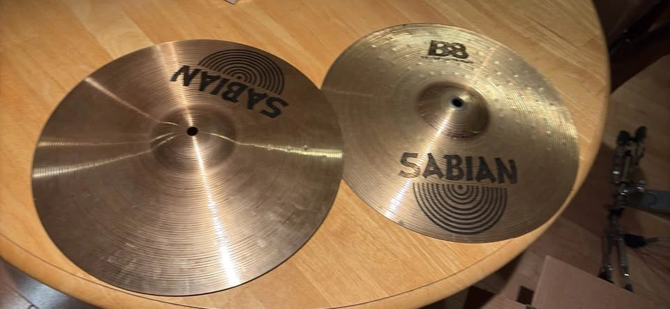 14” Sabian B8 hi hats - photo 2