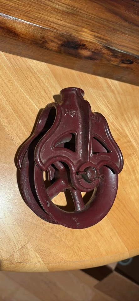Antique BS&M Pulley - photo 3