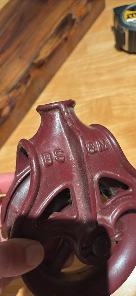 Antique BS&M Pulley - photo 4
