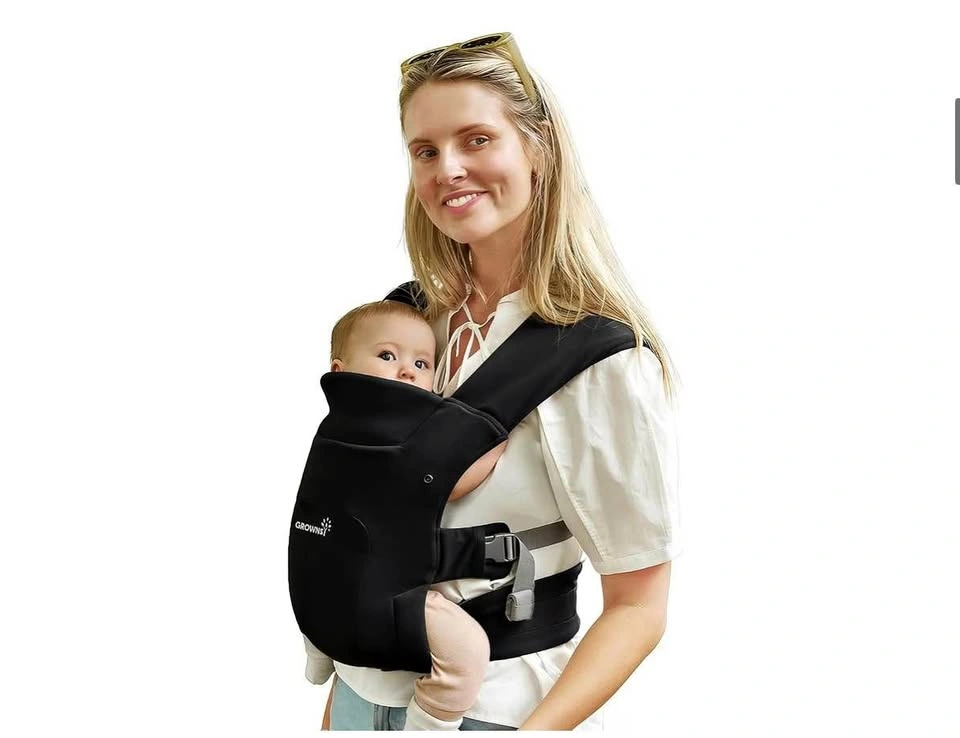 NEW GROWNSY Ergonomic Baby Carrier Newborn to Toddler