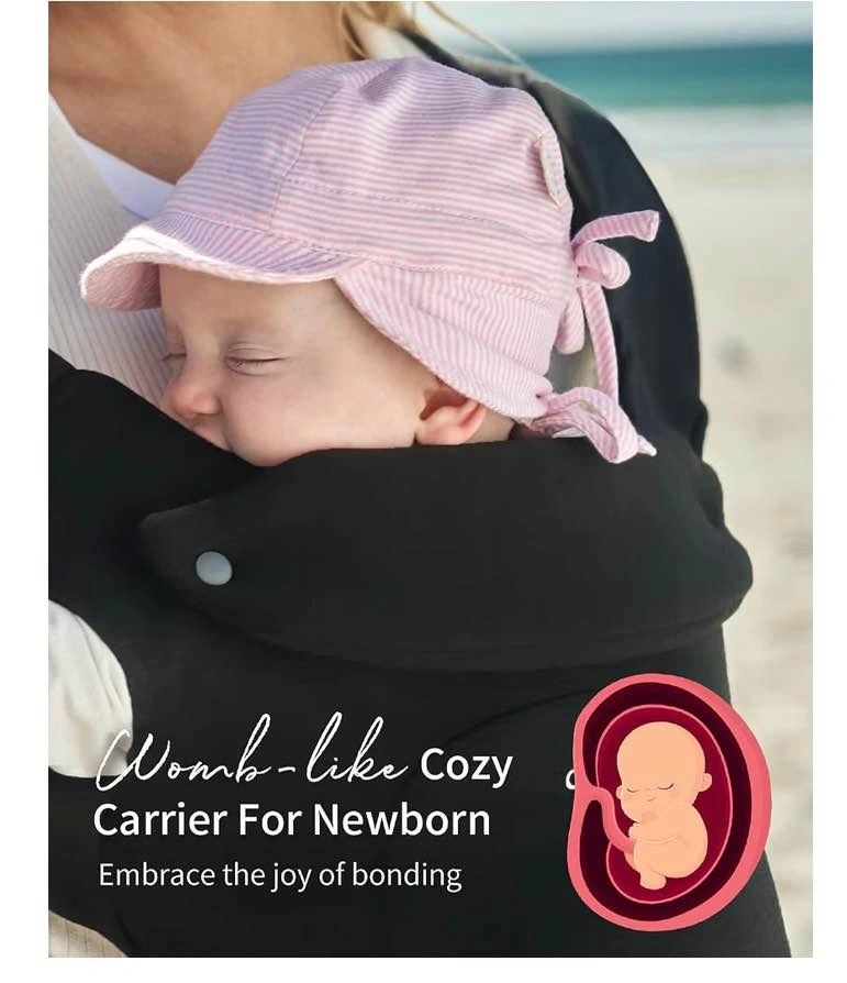 NEW GROWNSY Ergonomic Baby Carrier Newborn to Toddler - photo 4