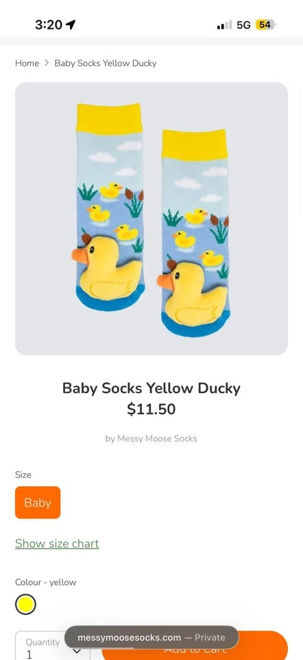 NEW Messy moose baby socks, size 6-48 months - bundle only