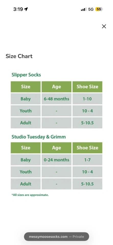 NEW Messy moose baby socks, size 6-48 months - bundle only - photo 4