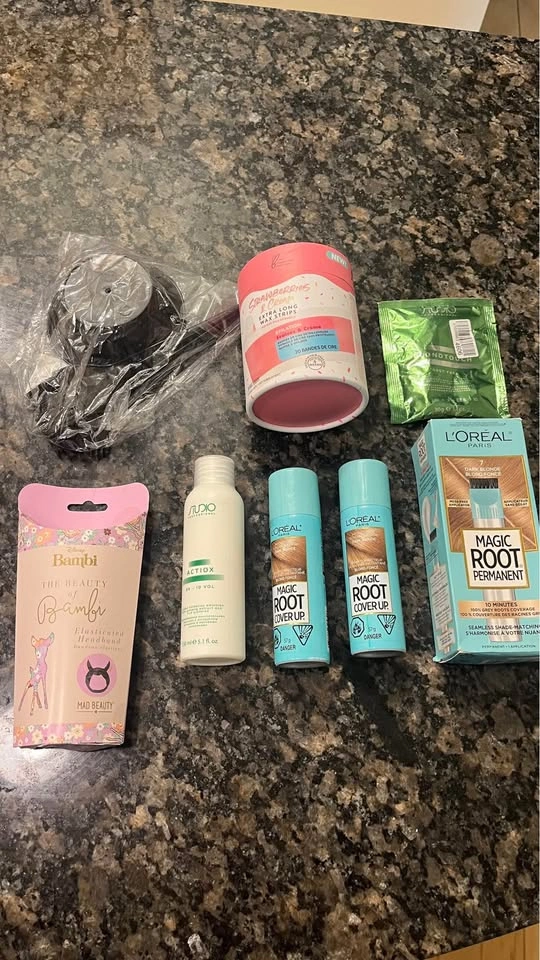 Beauty & Hair Products Bundle – Hair Colouring & Beauty Items - photo 2