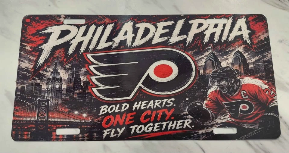 Aluminum Novelty License Plate Signs - photo 3