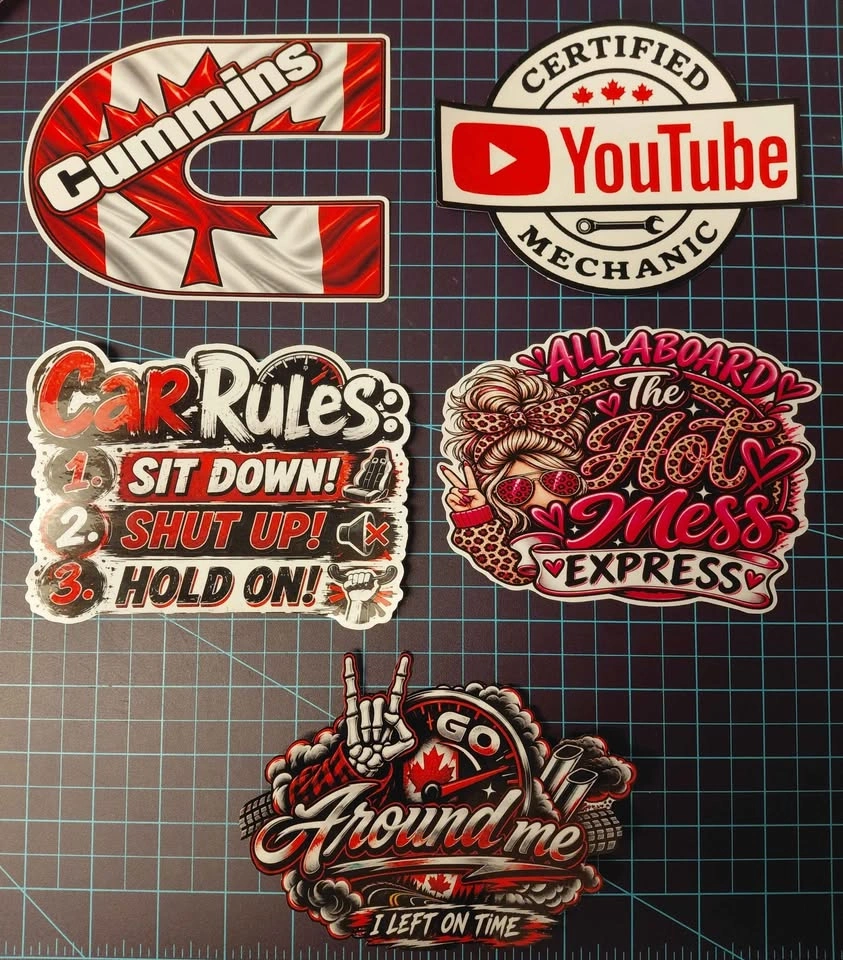 Custom Stickers - photo 2