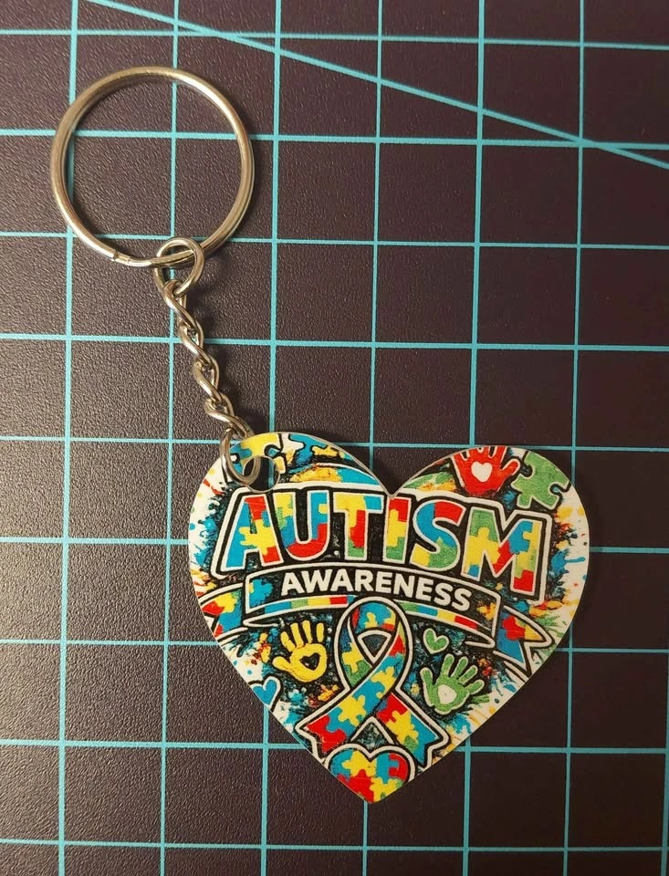 Funny Custom Keychains Double Sided - photo 2