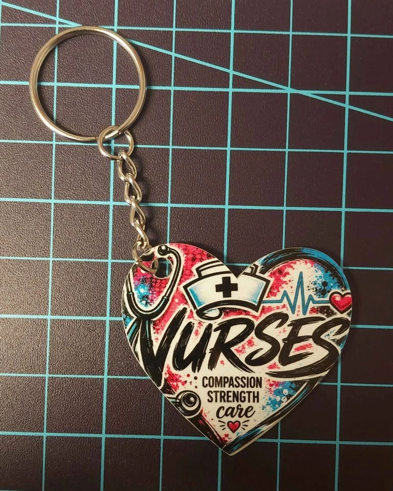 Funny Custom Keychains Double Sided - photo 3