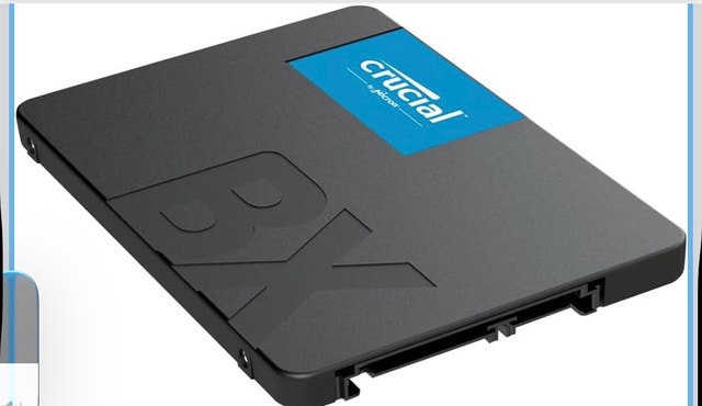 Crucial BX500 1TB 2.5" SATA SSD
