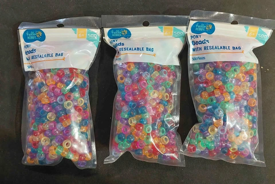 Pony Beads $ 1.50/each