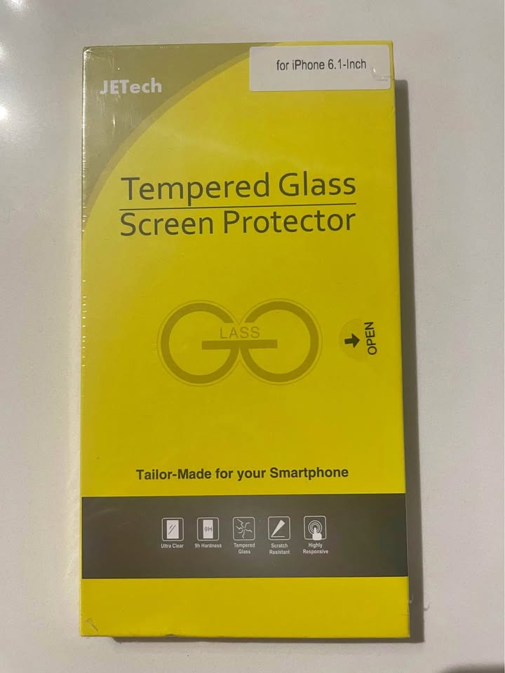 iPhone 11/ XR/ 12 screen protector (3-pack) NEW