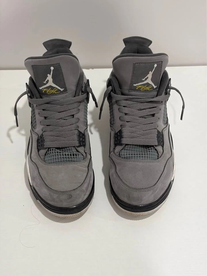 Jordan 4 Retro 'Cool Grey' Size 9.5 men’s - photo 2