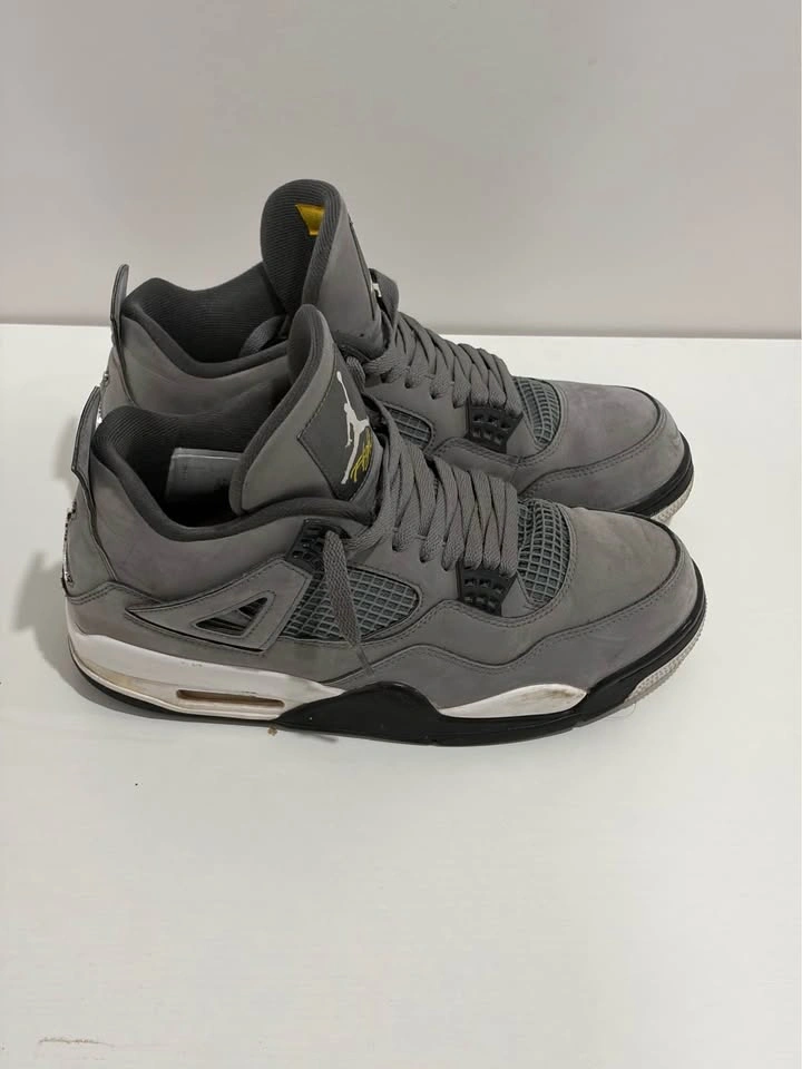 Jordan 4 Retro 'Cool Grey' Size 9.5 men’s - photo 4
