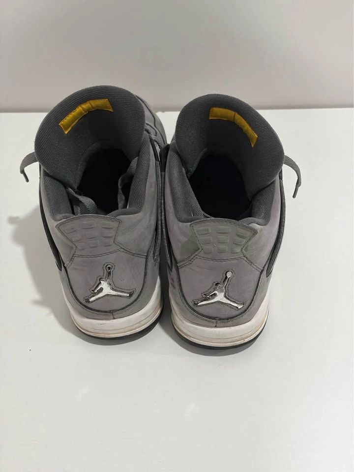 Jordan 4 Retro 'Cool Grey' Size 9.5 men’s - photo 5
