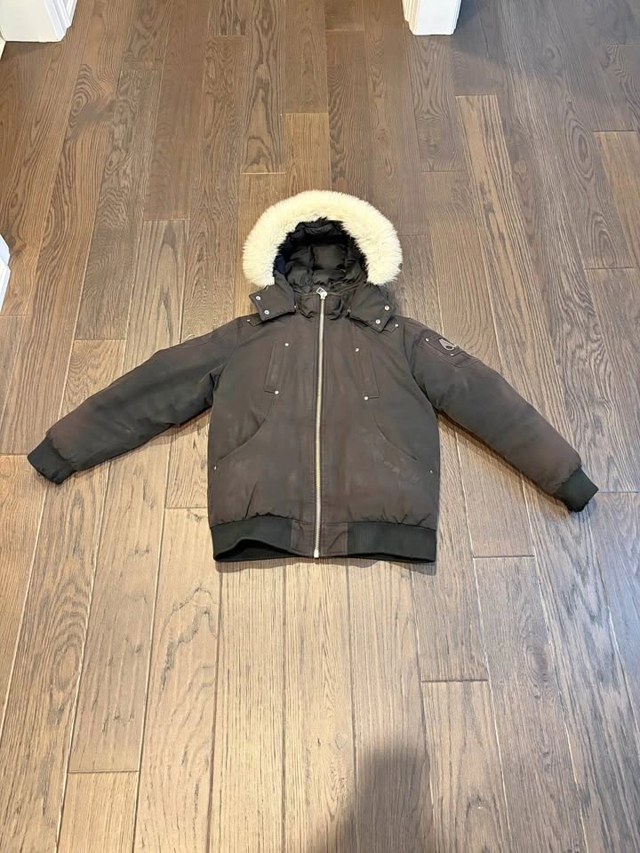 Moose Knuckles Ballistic Bomber Jacket kids size Xl
