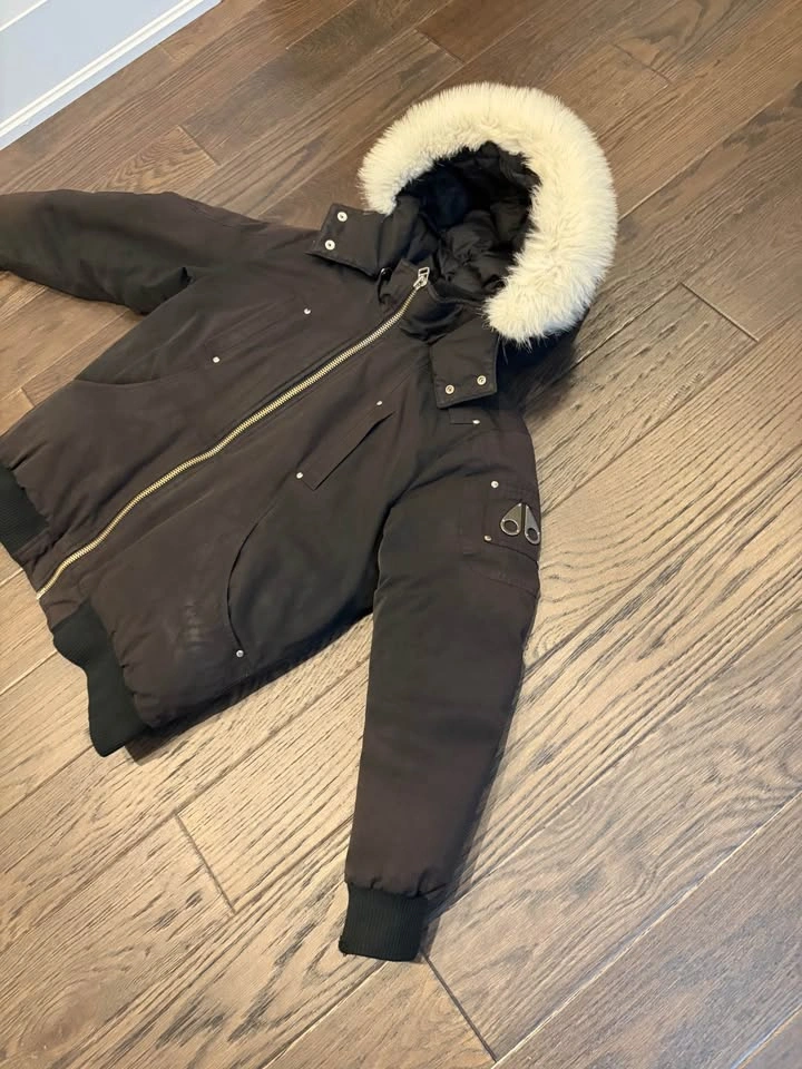 Moose Knuckles Ballistic Bomber Jacket kids size Xl - photo 2