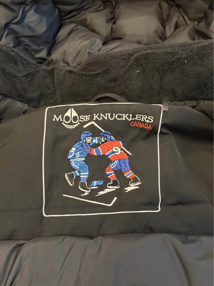 Moose Knuckles Ballistic Bomber Jacket kids size Xl - photo 5