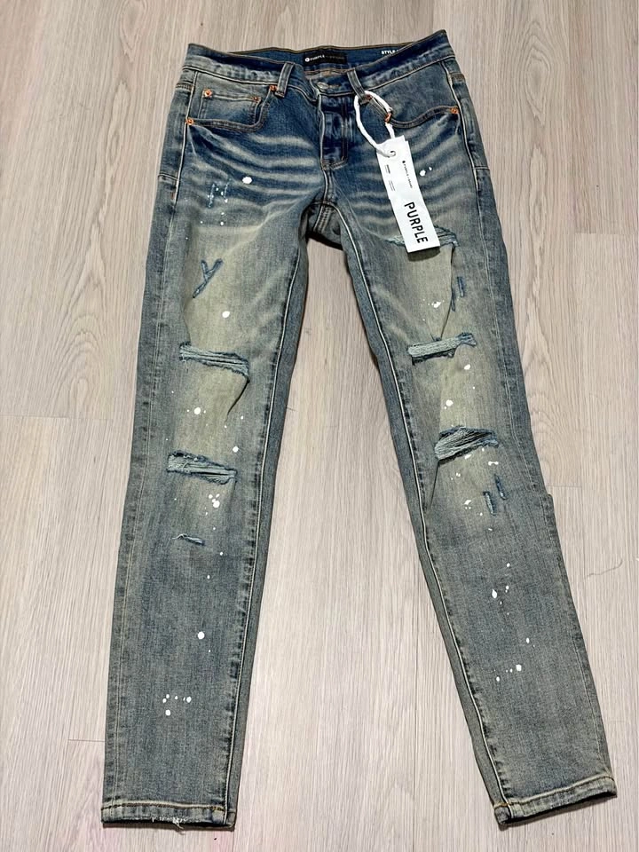 Brand new never used with tags Purple brand jeans size 28